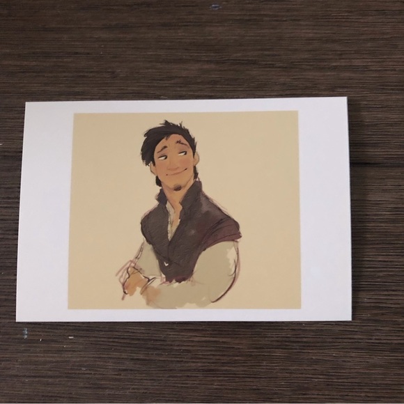 Disney Princess Movie Postcards: Tangled 5 pack - Picture 5 of 7